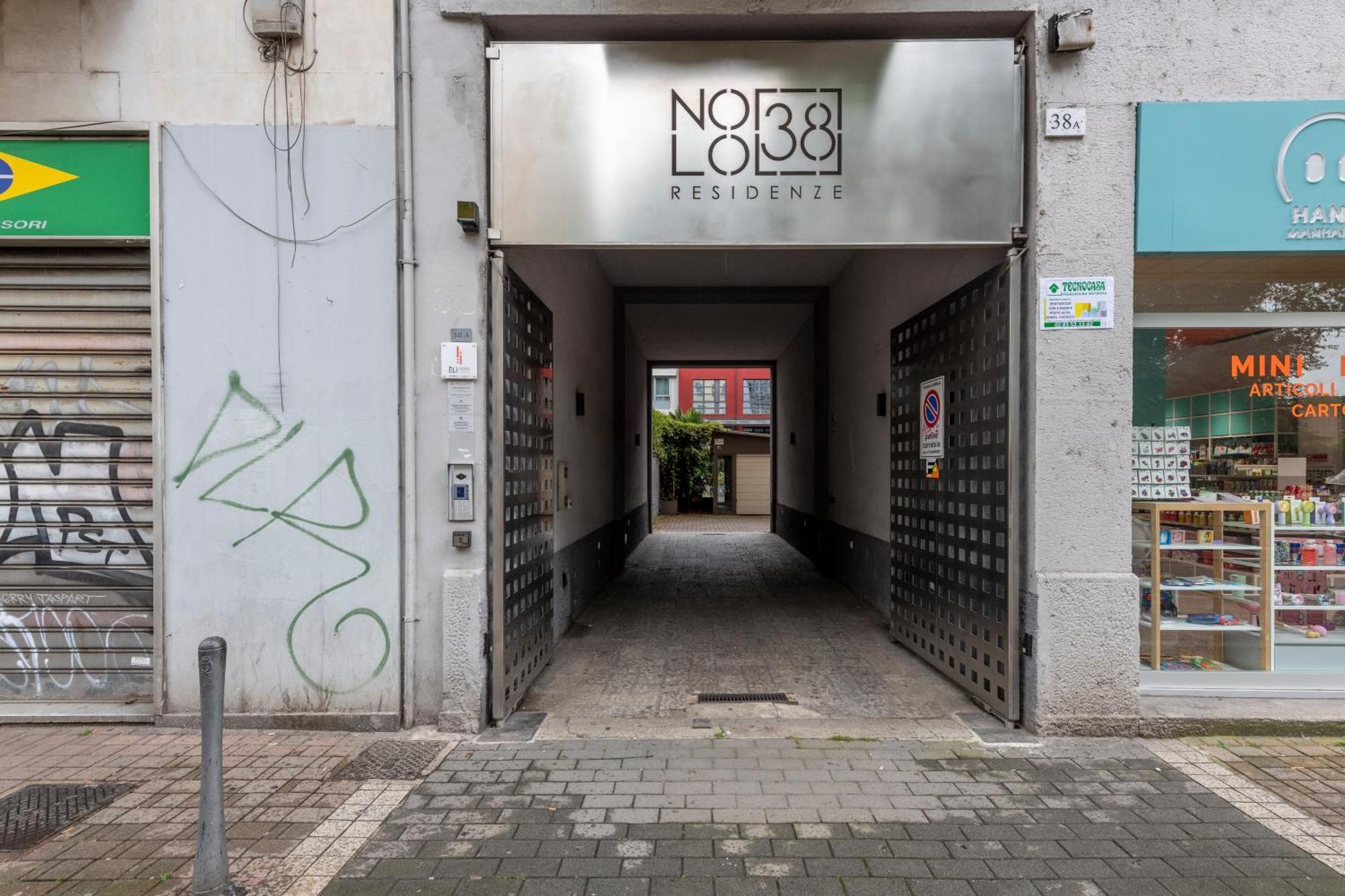 Appartamento Padova 38 - Bilocale Di Design Milano