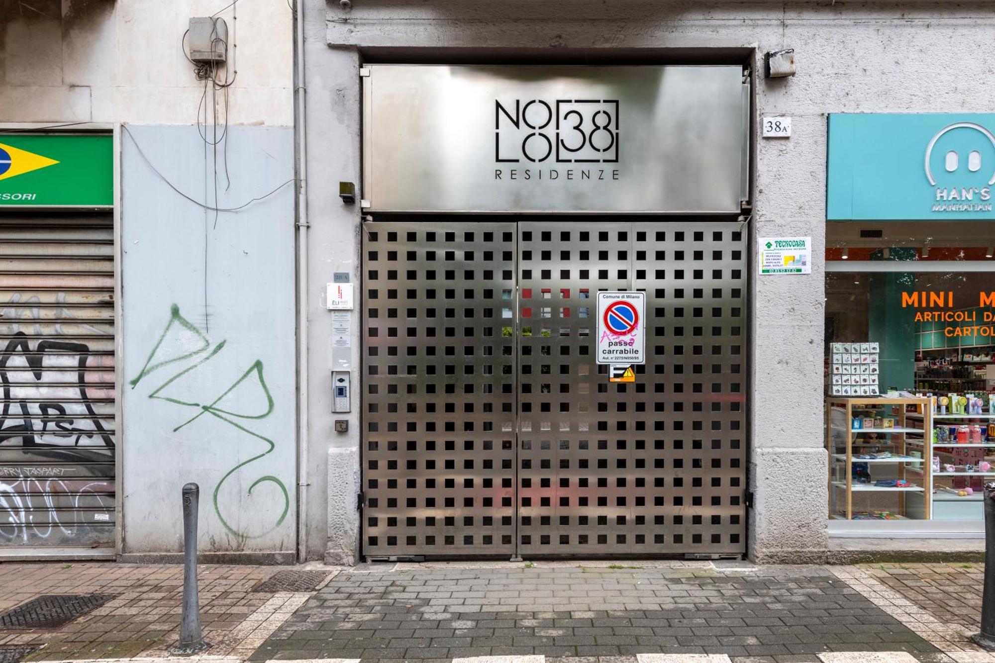 Padova 38 - Bilocale Di Design Milano